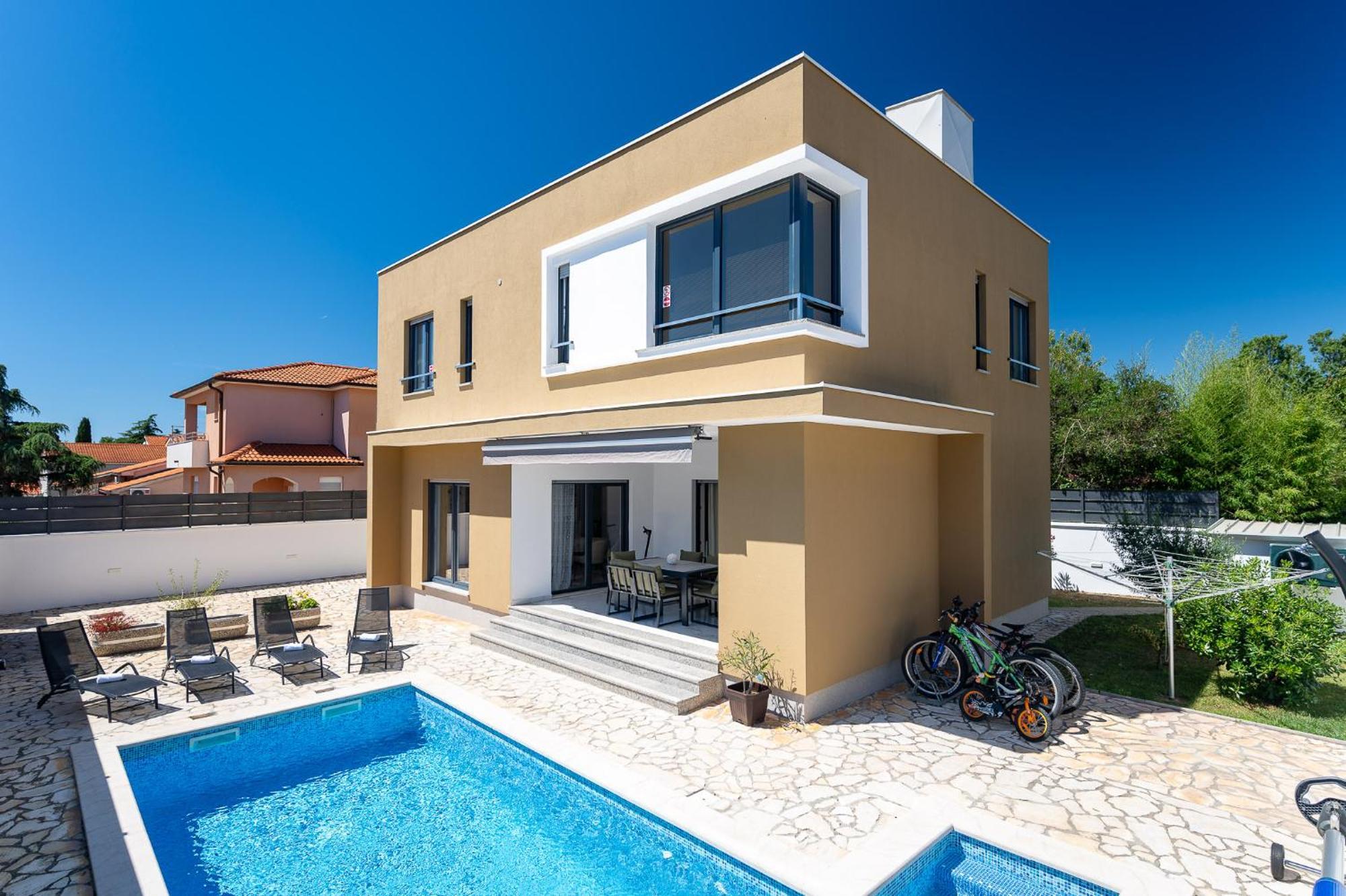 Villa Sunce Pula Exterior foto