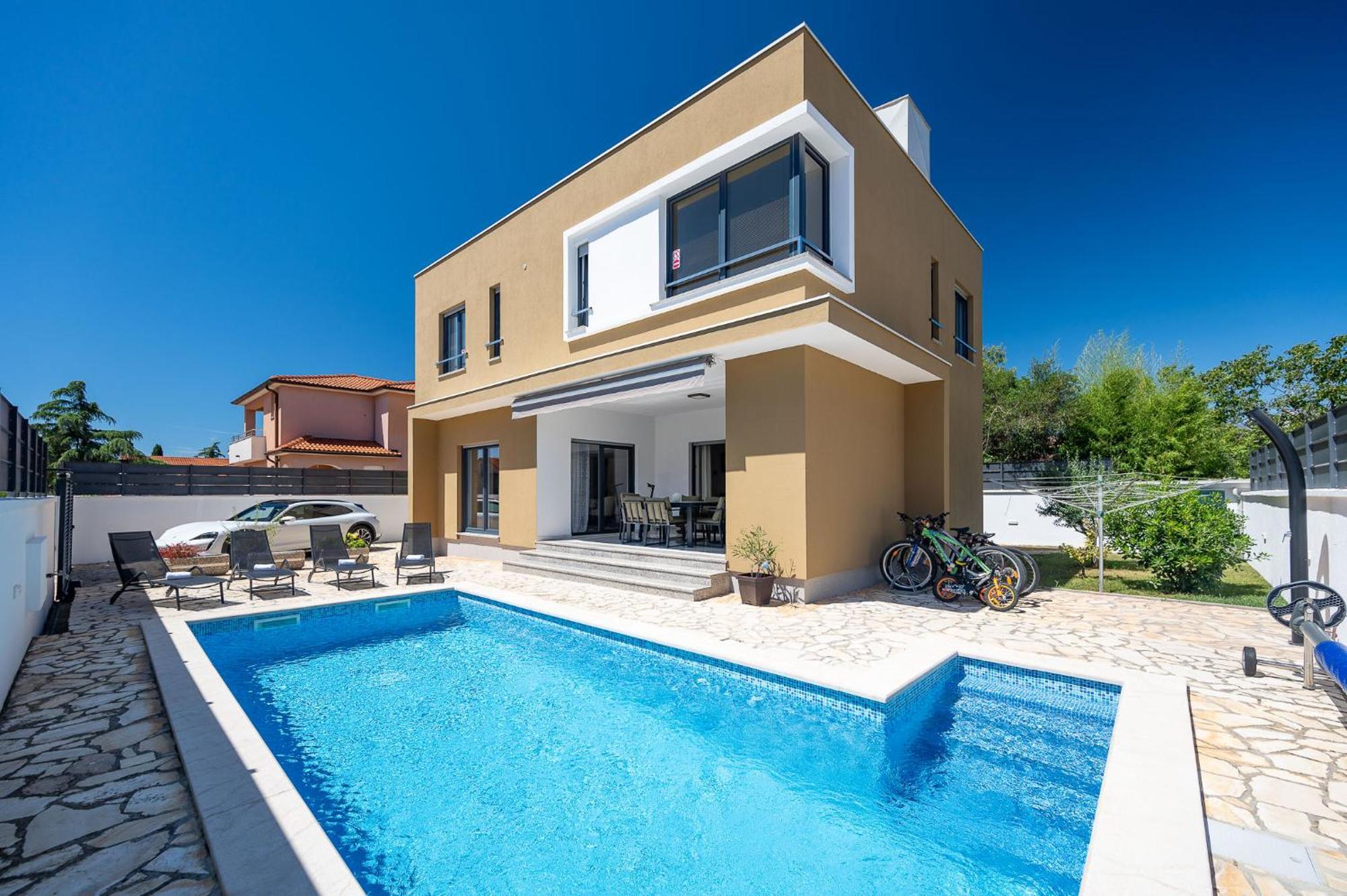 Villa Sunce Pula Exterior foto