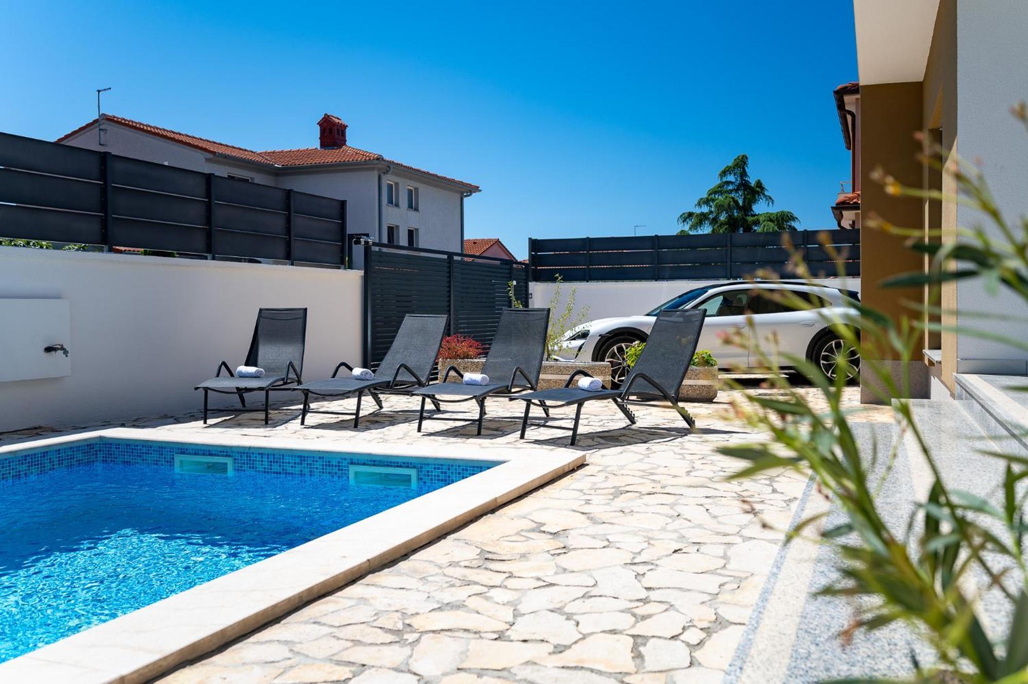 Villa Sunce Pula Exterior foto
