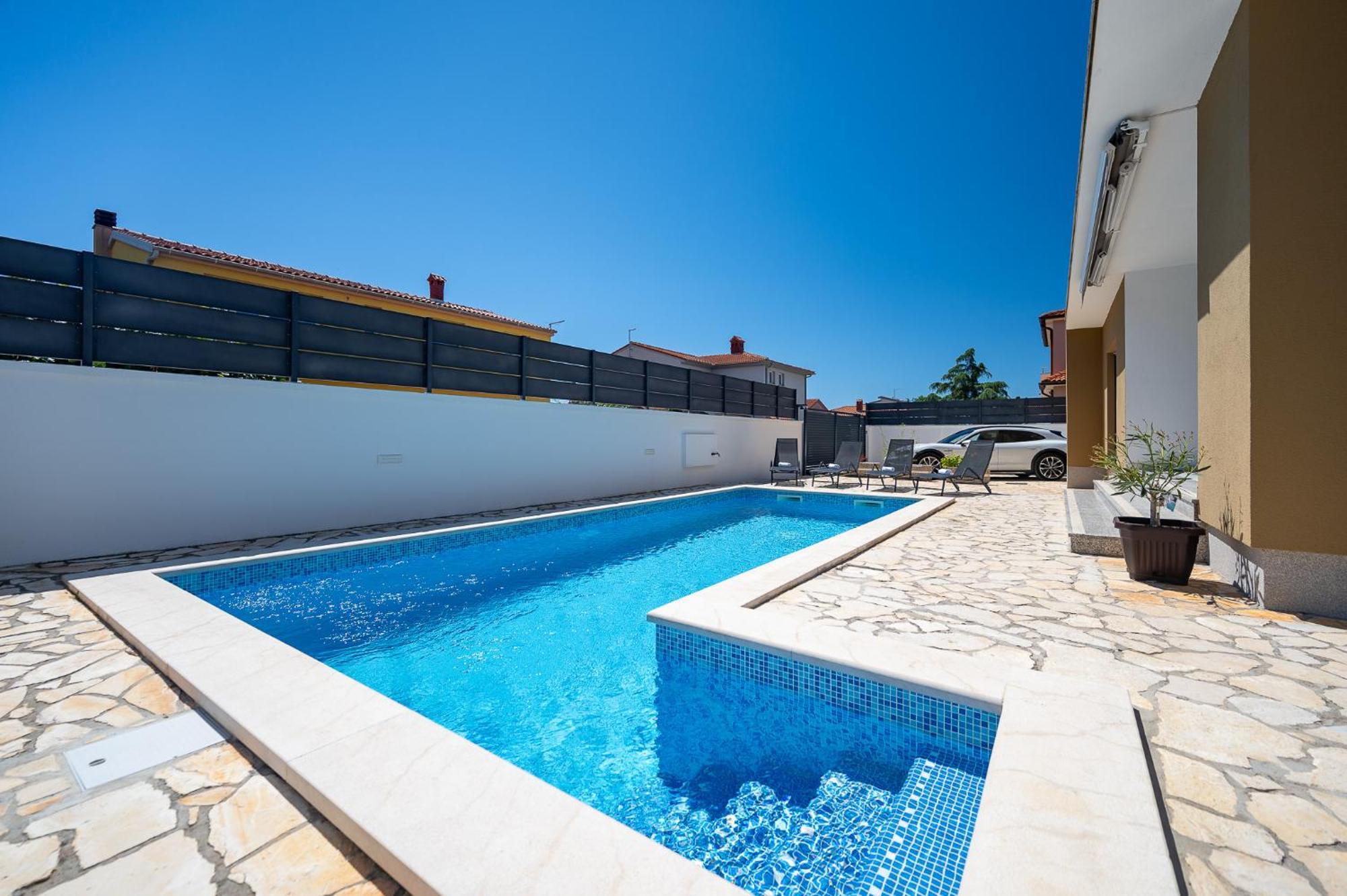 Villa Sunce Pula Exterior foto
