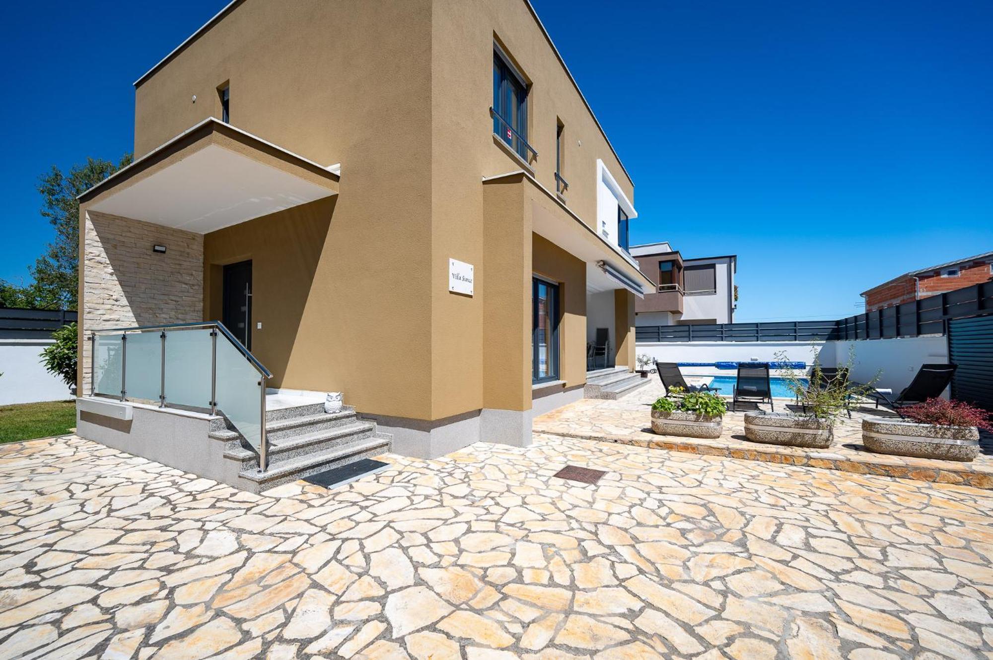 Villa Sunce Pula Exterior foto