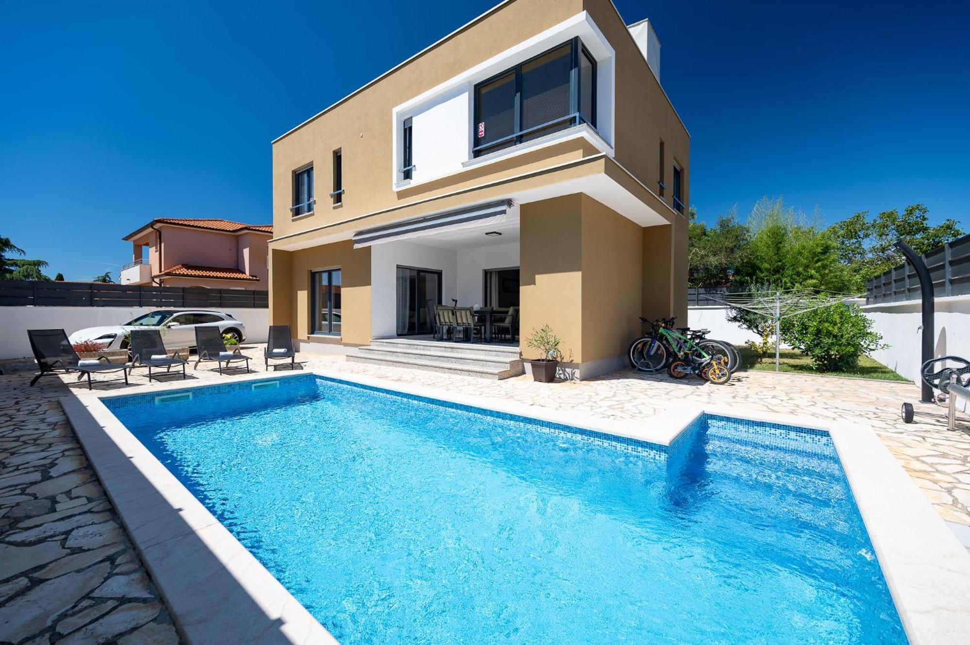Villa Sunce Pula Exterior foto