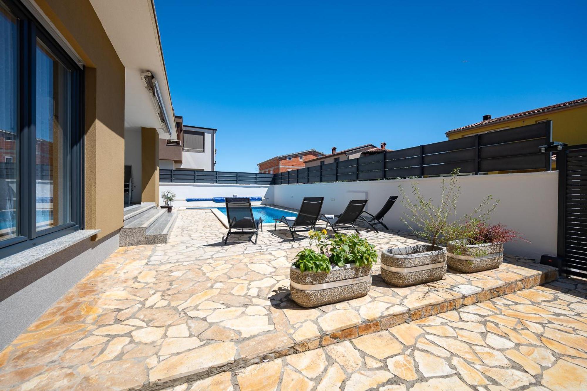 Villa Sunce Pula Exterior foto