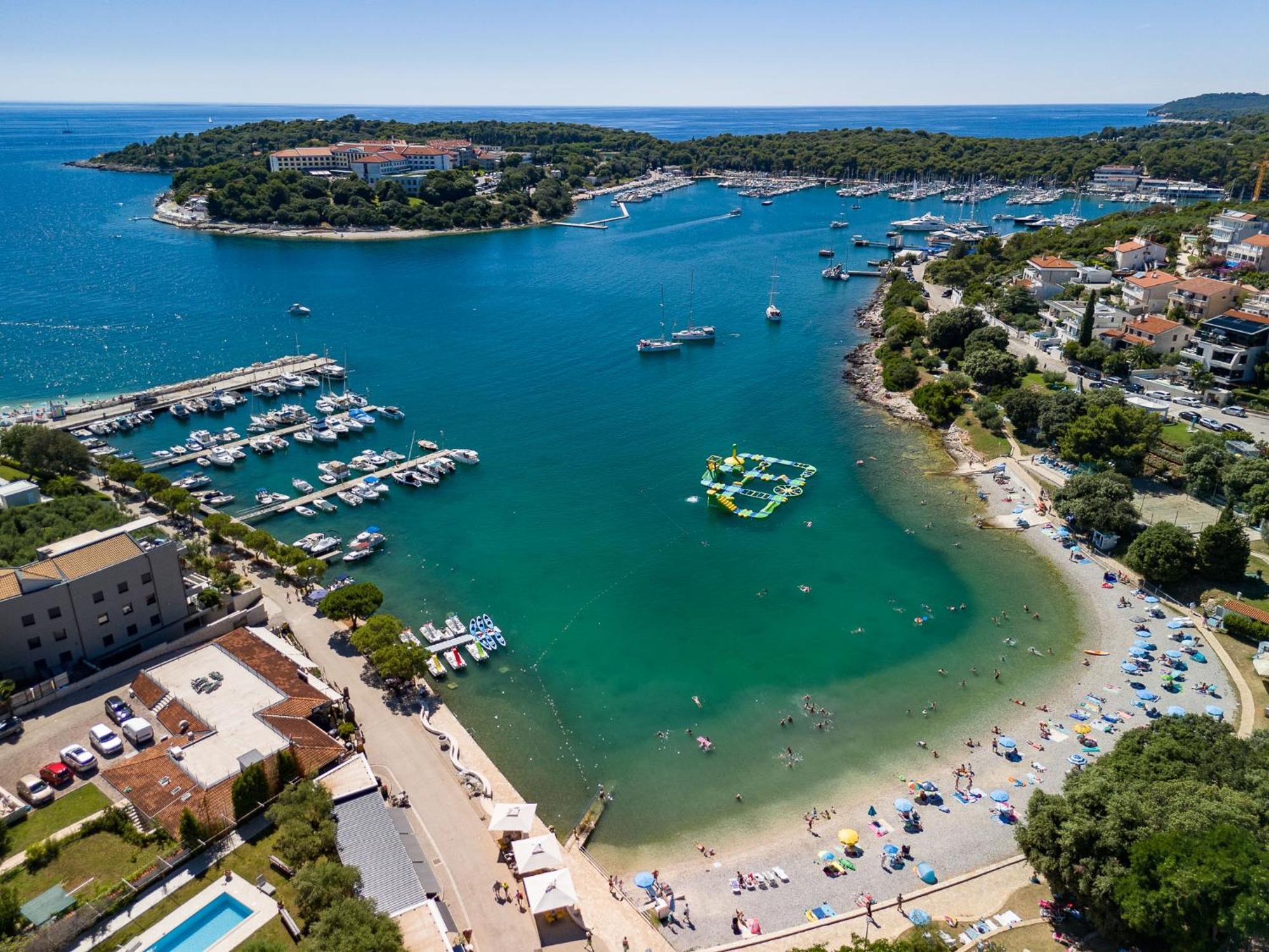 Villa Sunce Pula Exterior foto